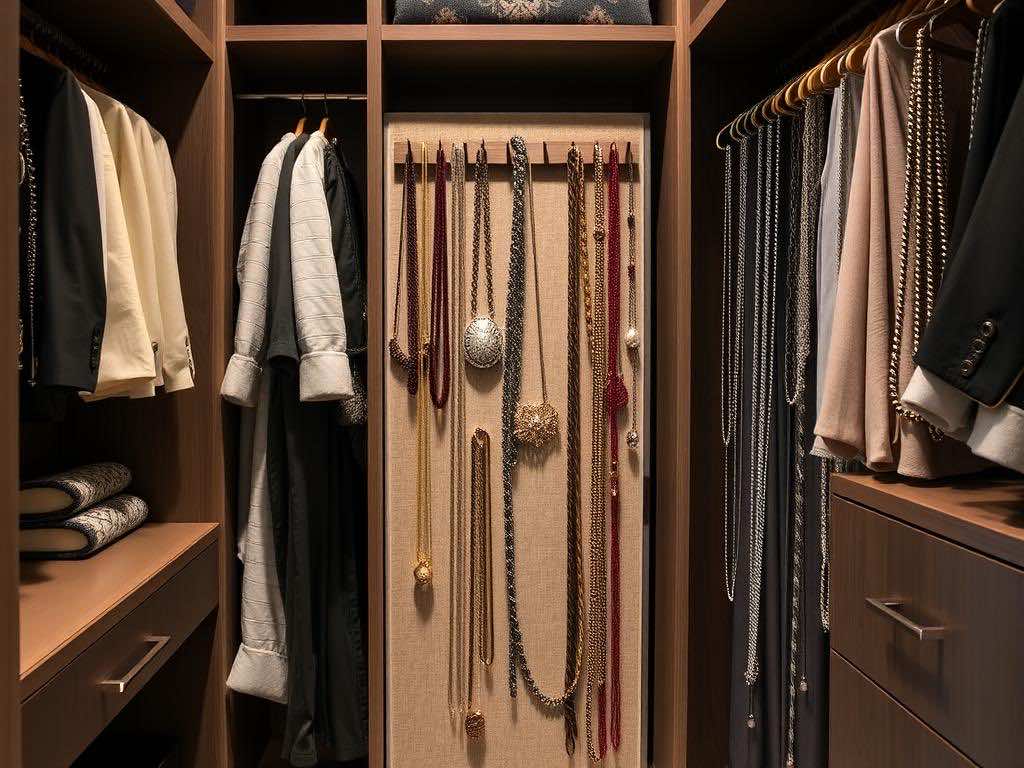 Гардеробная: как не потерять вторую серёжку – секреты безопасного хранения украшений. Список преимуществ индивидуальной системы хранения для украшений: