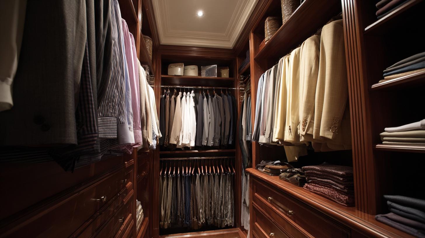 Ценные вещи не должны храниться в условиях, которые их обесценивают - гардеробная на заказ поможет решить проблему.. Почему именно гардеробная комната на заказ — не роскошь, а элементарная логика Ценные вещи не должны храниться в условиях, которые их обесценивают - гардеробная на заказ поможет решить проблему.. Почему именно гардеробная комната на заказ — не роскошь, а элементарная логика