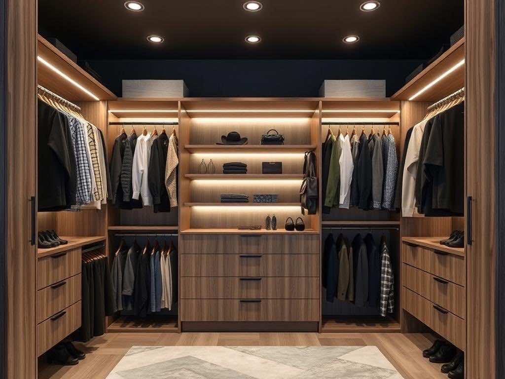 Гардеробная мечты: профессиональный подбор «начинки» от GarderobeMaster. Основные элементы современной гардеробной