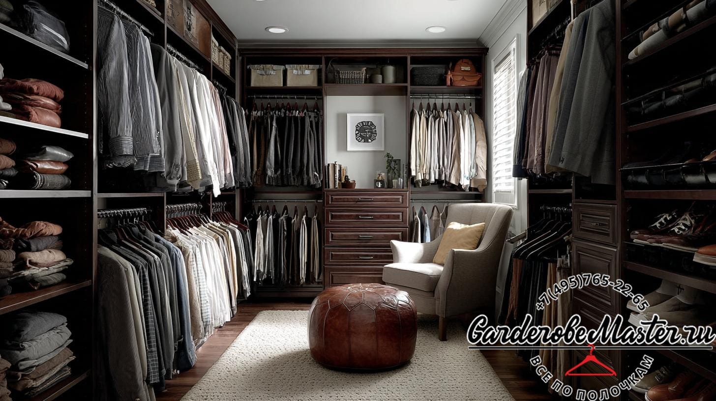 Если вам нужен порядок только снаружи — это не порядок - гардеробная на заказ поможет решить проблему.. В чём настоящая задача гардеробной комнаты?