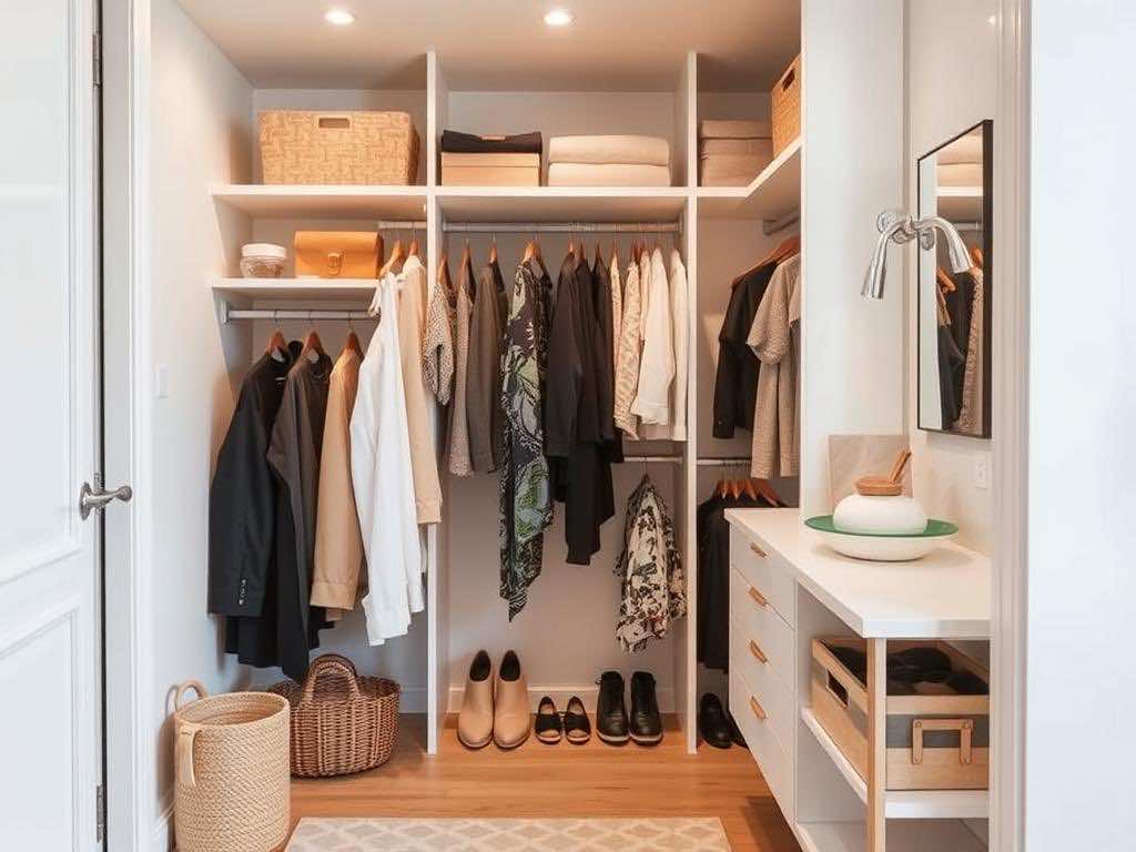 Гардеробная: пантограф — спасение утренних сборов!. Заключение