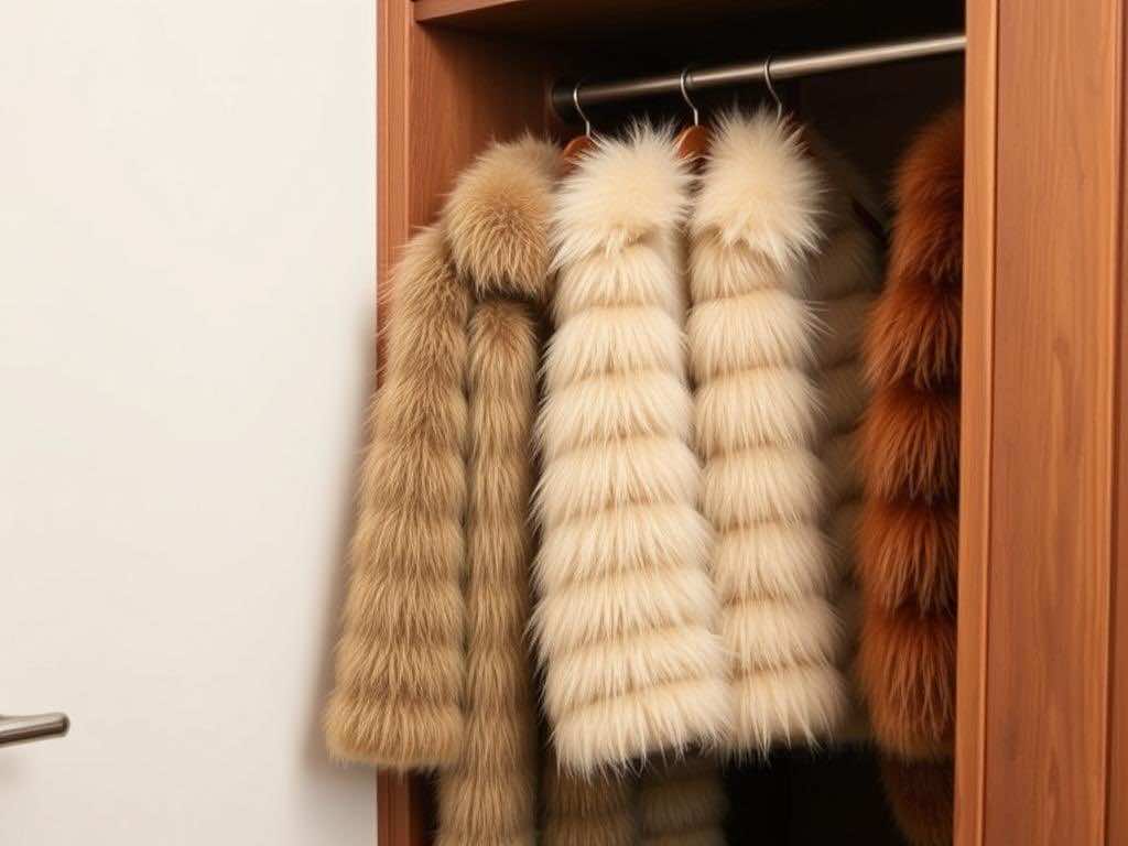 Идеальный гардероб для шуб: правила хранения меха в домашних условиях. Ваш мех — как часть вашего настроения: психология порядка