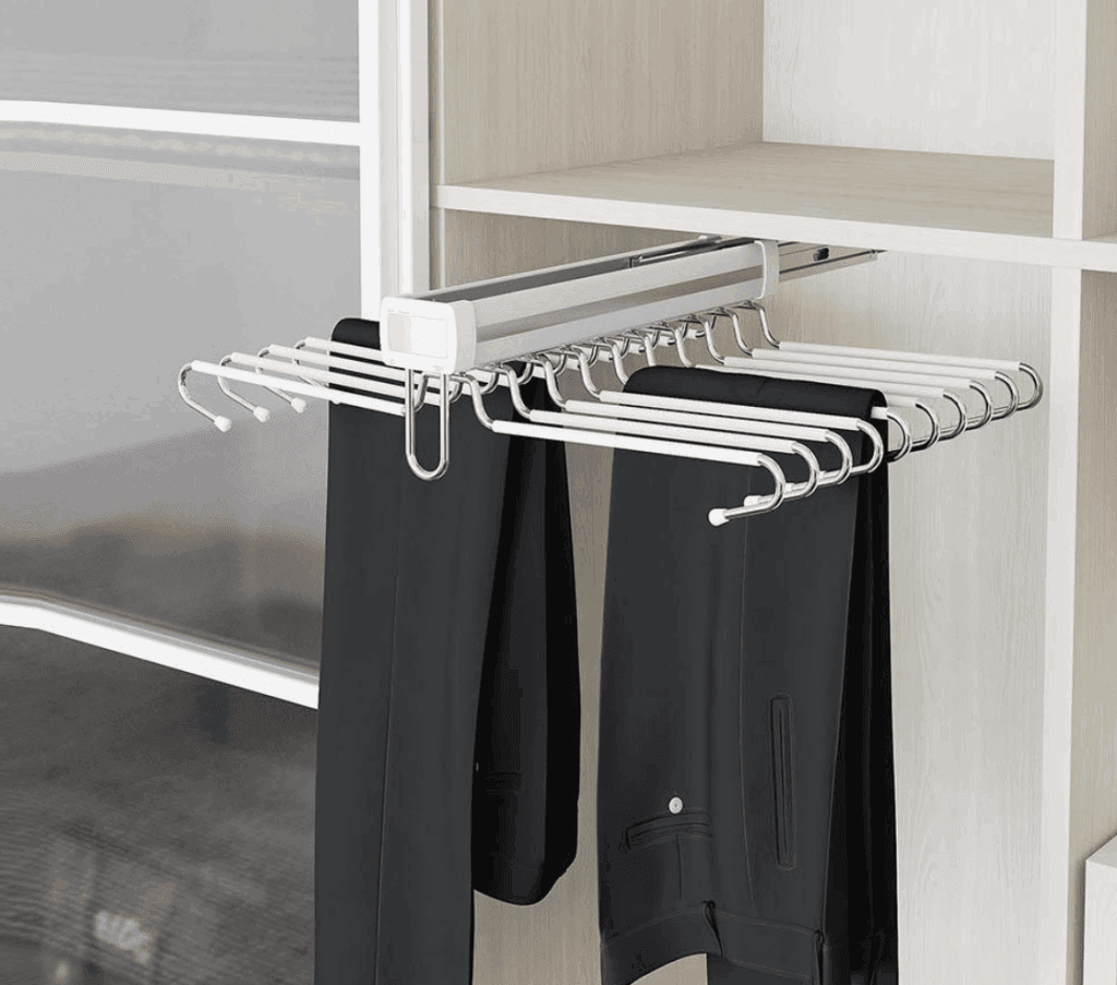 Гардеробная - хранение брюк. Брючница нового поколения