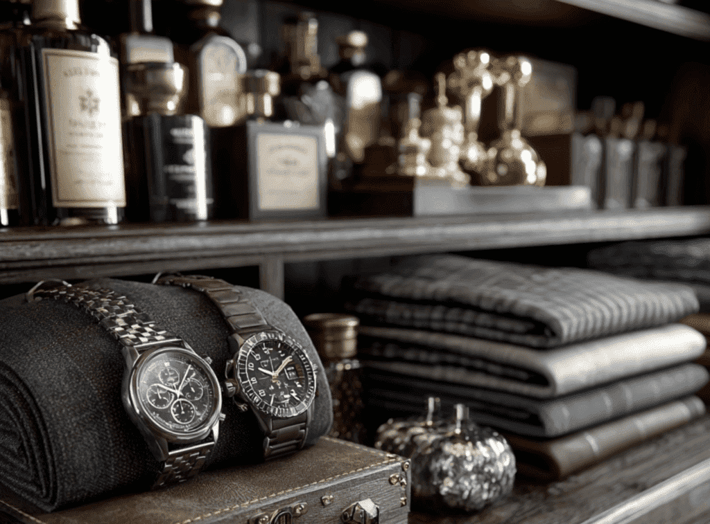 гардеробная хранение часов