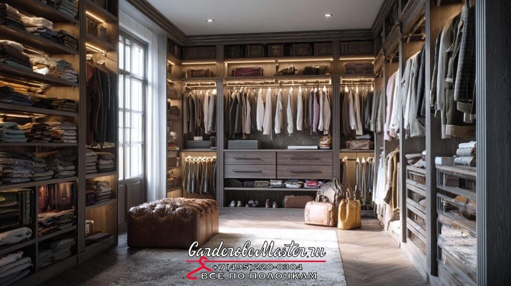 Вам по-прежнему кажется, что гардеробная система на заказ — это излишество? Попробуйте вспомнить утреннюю суету и поиск второй перчатки…