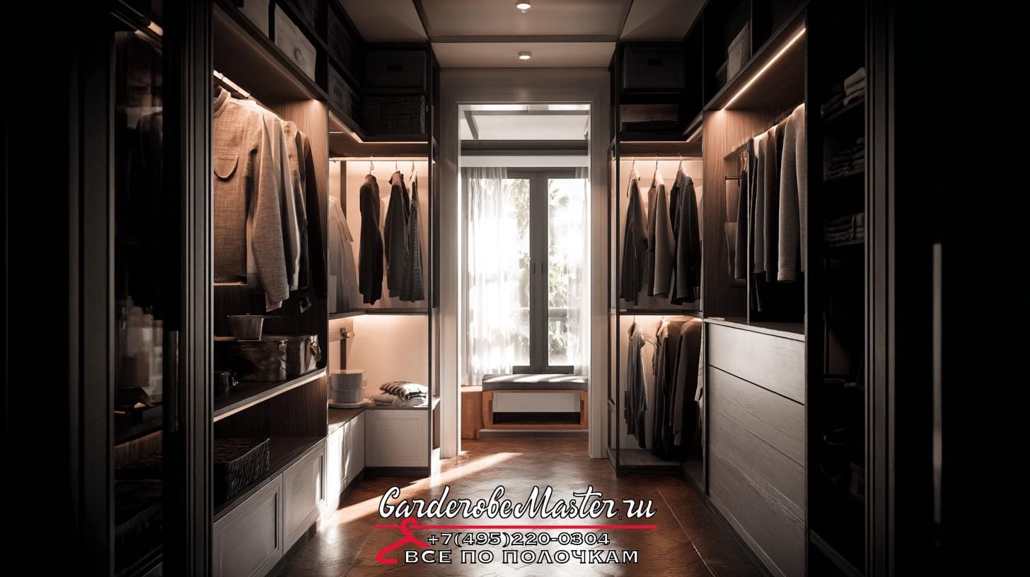 Гардеробная система в проходной комнате ➜ боль клиента: боится, что будет неудобно пользоваться и не останется приватности ➜ заголовок статьи: Гардеробная комната в проходной: как сохранить удобство и зонировать пространство. Практичность и эстетика: почему именно гардеробная в проходной это выигрыш Гардеробная система в проходной комнате