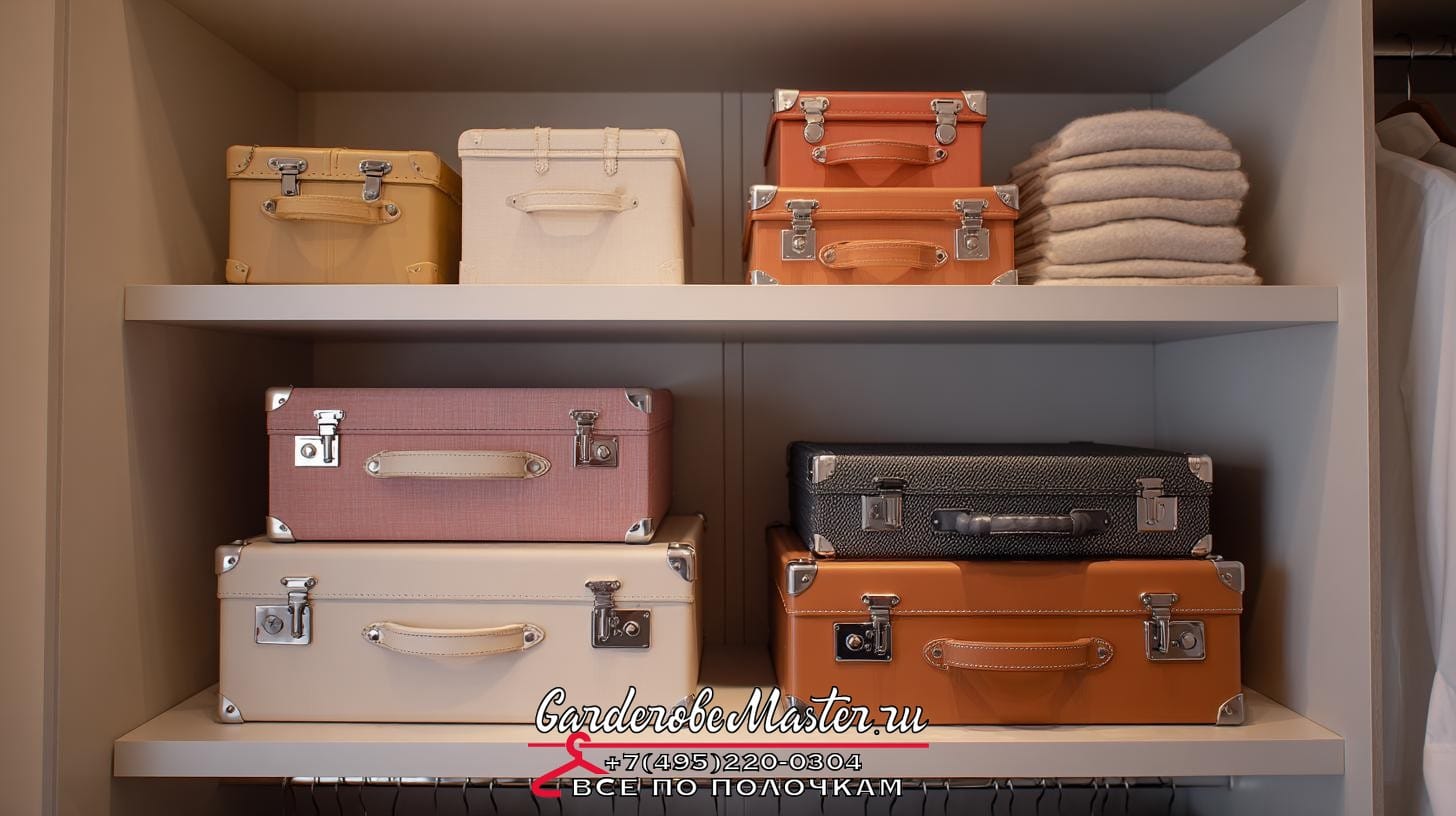 Гардеробная система• как хранить чемоданы и коробки в гардеробной ➜ боль клиента: эти вещи громоздкие и всегда мешаются ➜ заголовок статьи: Гардеробная комната для чемоданов и коробок: где спрятать то, что не влезает никуда. Что остаётся на финал: логика, красота и тишина Гардеробная система для чемоданов и коробок