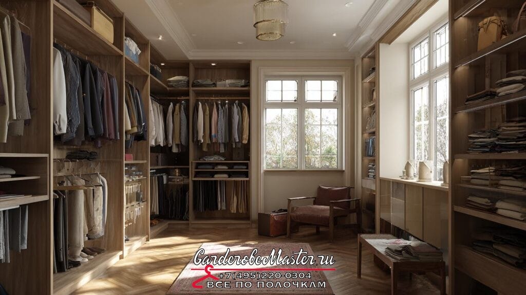 Вы до сих пор карабкаетесь в шкафу за любимым пальто, когда гардеробная система купить — куда логичнее?