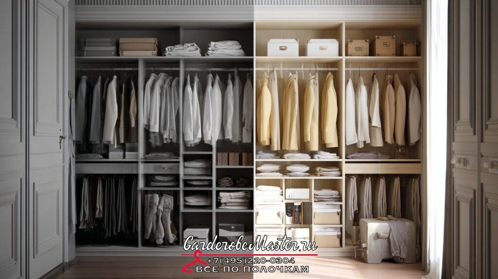 Гардеробная система