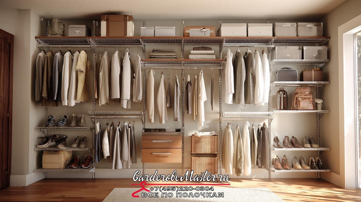 металлические гардеробные системы. Описываем и обсуждаем боли и страхи клиента, подводим к заказу.. Складывается ощущение, что пространство вокруг нас живёт по своим правилам… пока не решаешь их переписать