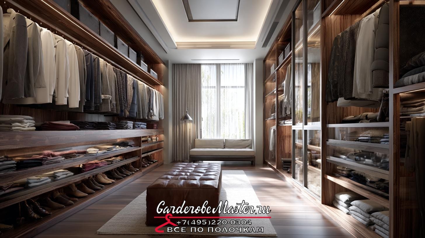 гардеробная комната. Описываем и обсуждаем боли и страхи клиента, подводим к заказу.. Мягкое завершение: пространство, где не нужно никого уговаривать быть собой