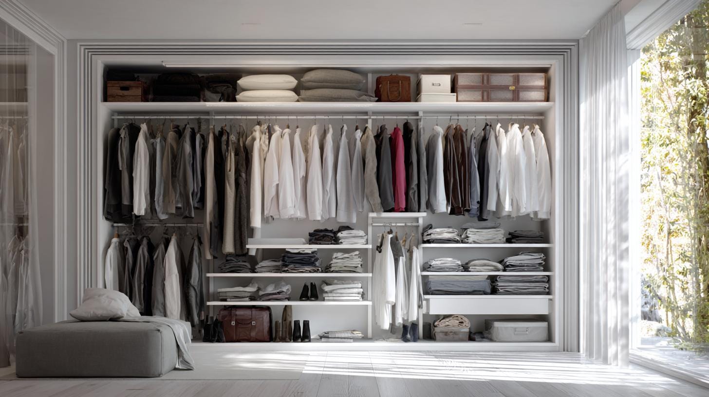 Почему открытые гардеробные системы — это эстетика и порядок без суеты Почему открытые гардеробные системы — это эстетика и порядок без суеты