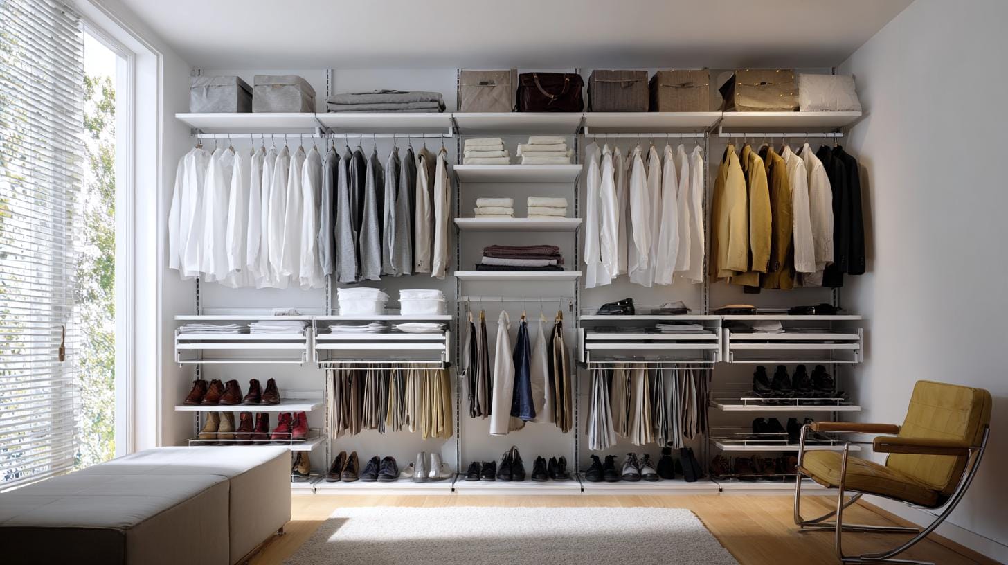 Почему открытые гардеробные системы — это эстетика и порядок без суеты Почему открытые гардеробные системы — это эстетика и порядок без суеты