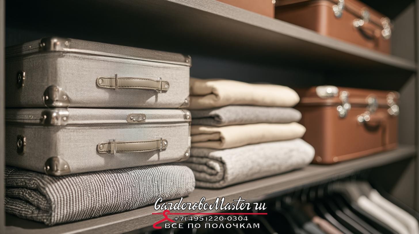 Гардеробная система• как хранить чемоданы и коробки в гардеробной ➜ боль клиента: эти вещи громоздкие и всегда мешаются ➜ заголовок статьи: Гардеробная комната для чемоданов и коробок: где спрятать то, что не влезает никуда. Секреты хранения: как сделать незаметное — лучшим другом порядка Гардеробная система для чемоданов и коробок