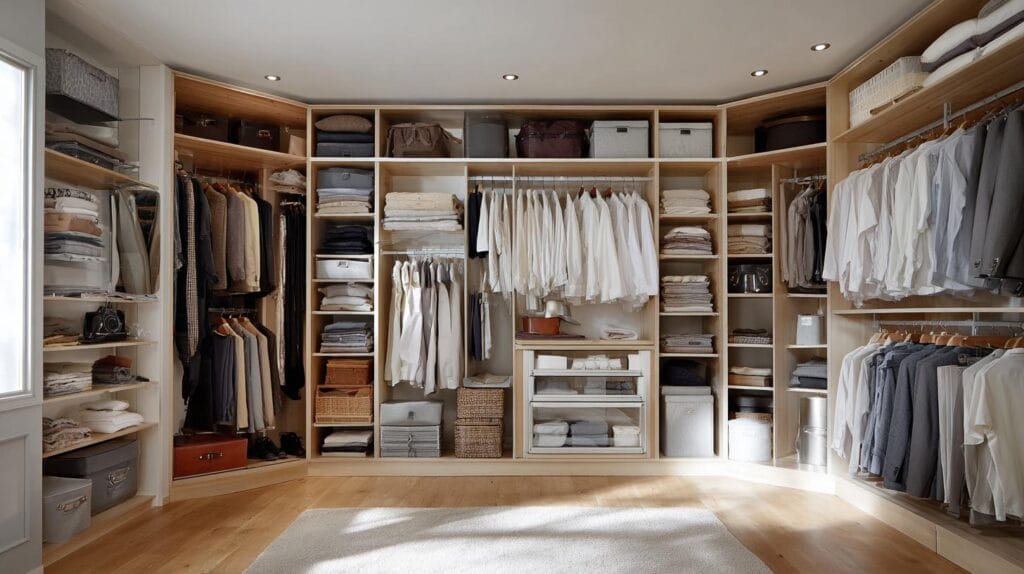 Гардеробная