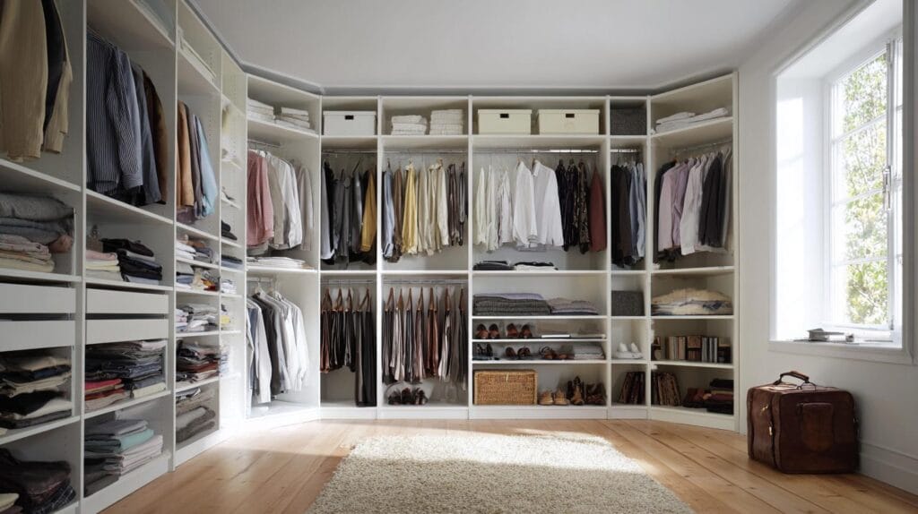 Гардеробная