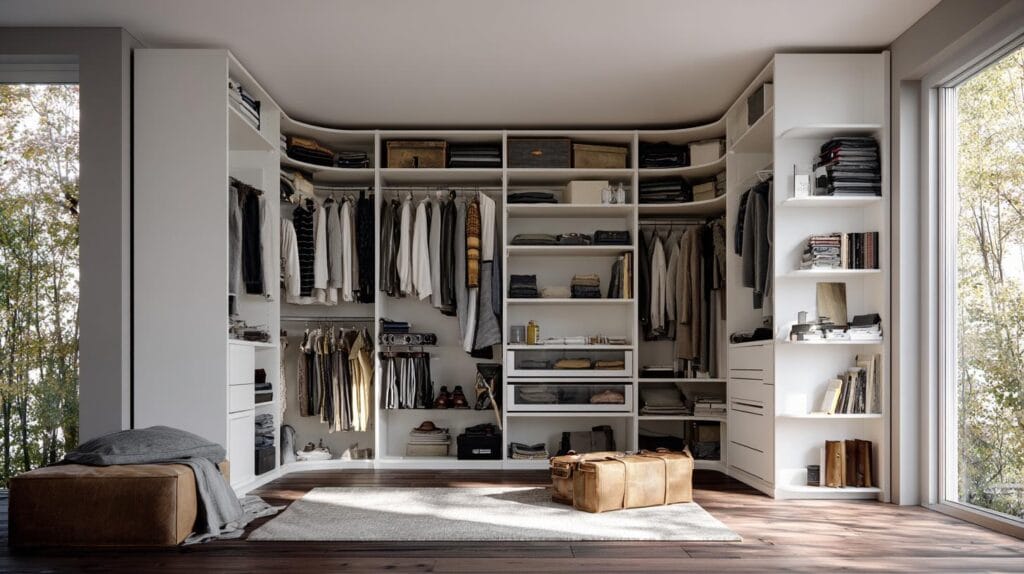 Гардеробная