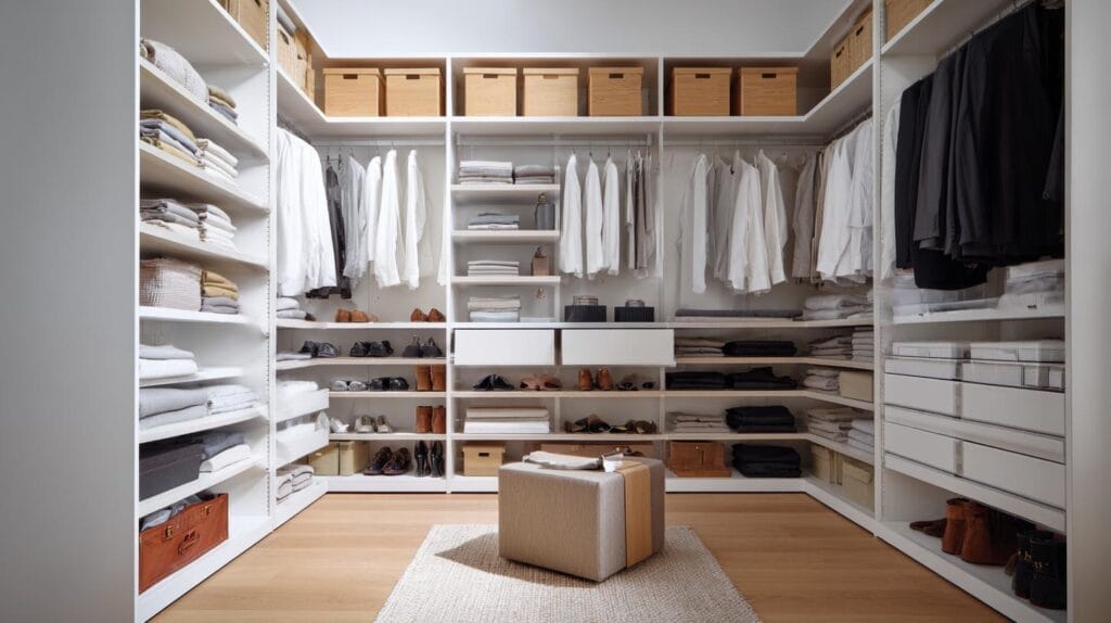 Гардеробная