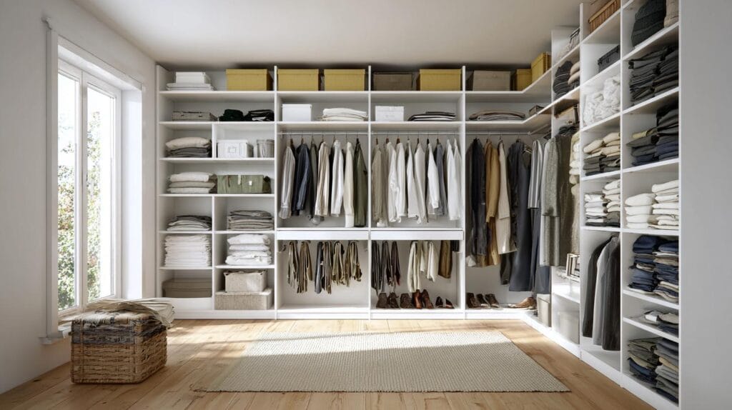 Гардеробная