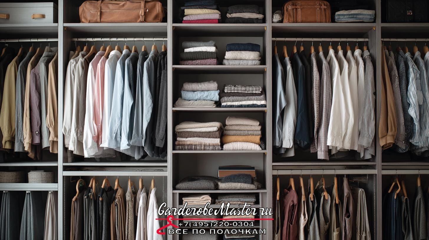 Гардеробная система • вещи валятся из открытых полок гардеробной ➜ боль клиента: визуальный хаос, трудно поддерживать порядок ➜ заголовок статьи: Гардеробная система с закрытыми полками: как навести порядок и не видеть бардак. Утро, когда полки открыты (не к новому): почему вещи не хранят тайн Гардеробная система • вещи валятся из открытых полок гардеробной ➜ боль клиента: визуальный хаос, трудно поддерживать порядок ➜ заголовок статьи: Гардеробная система с закрытыми полками: как навести порядок и не видеть бардак. Утро, когда полки открыты (не к новому): почему вещи не хранят тайн