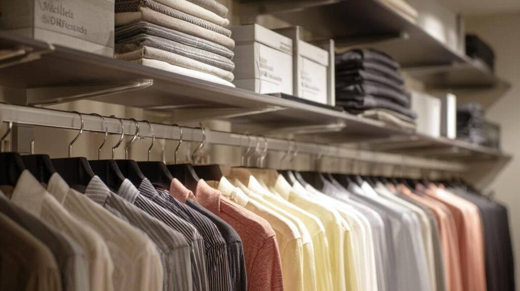 гардеробная система