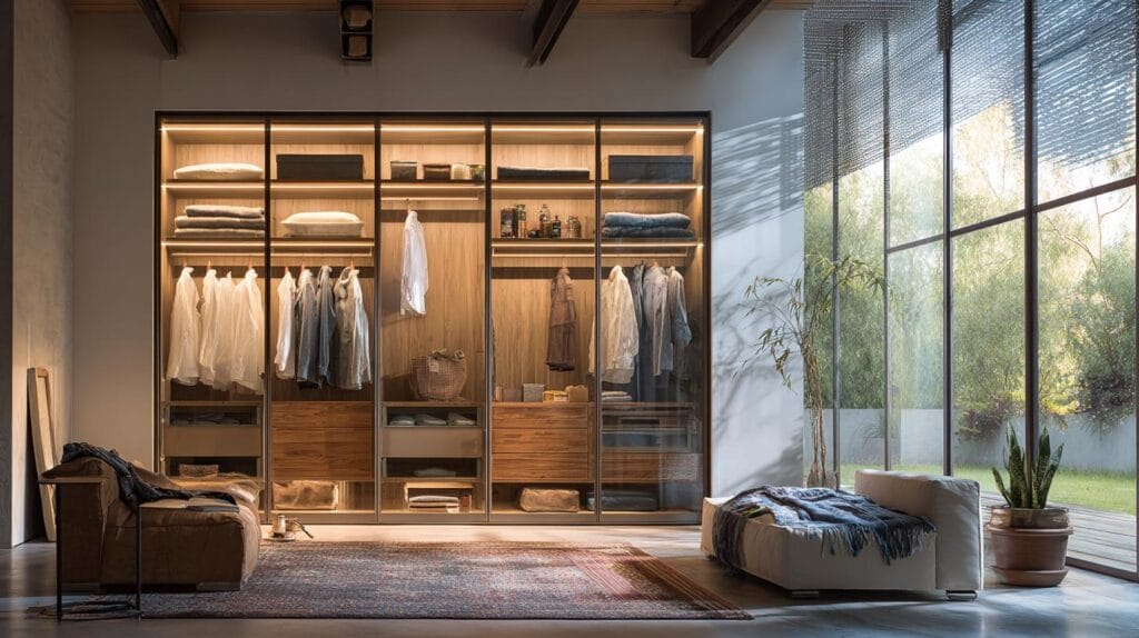 гардеробная система