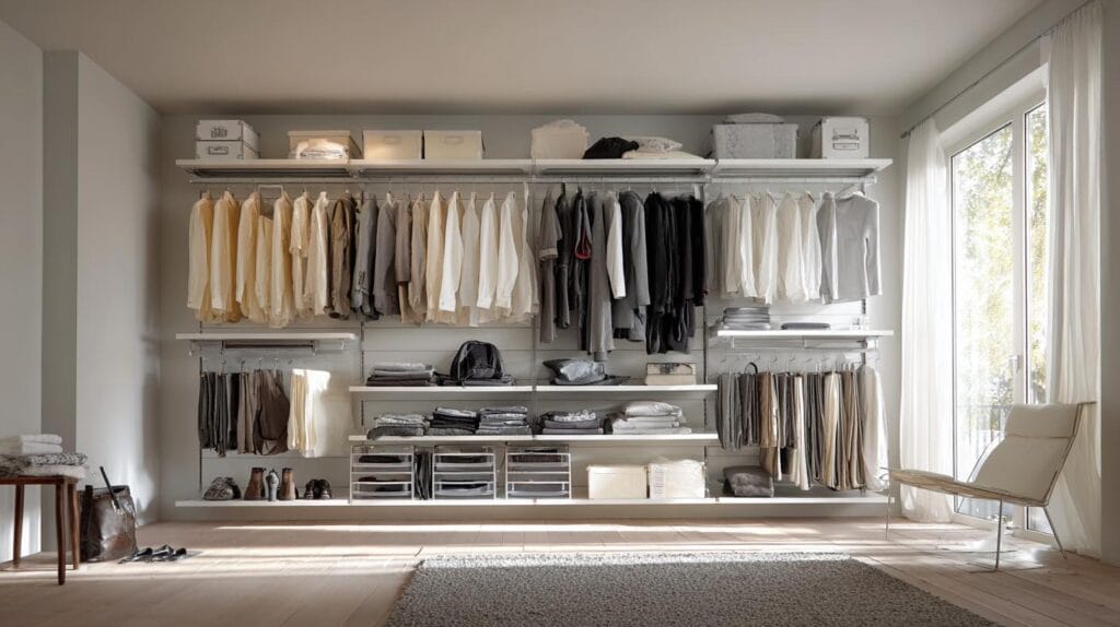 гардеробная система