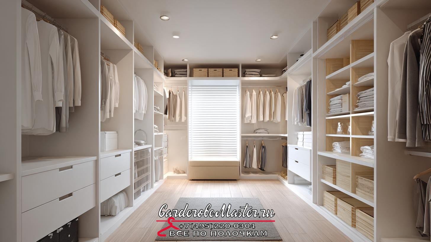 системы хранения для гардеробной. Описываем и обсуждаем боли и страхи клиента, подводим к заказу.. Когда порядок становится поддержкой: решение внутри самого пространства
