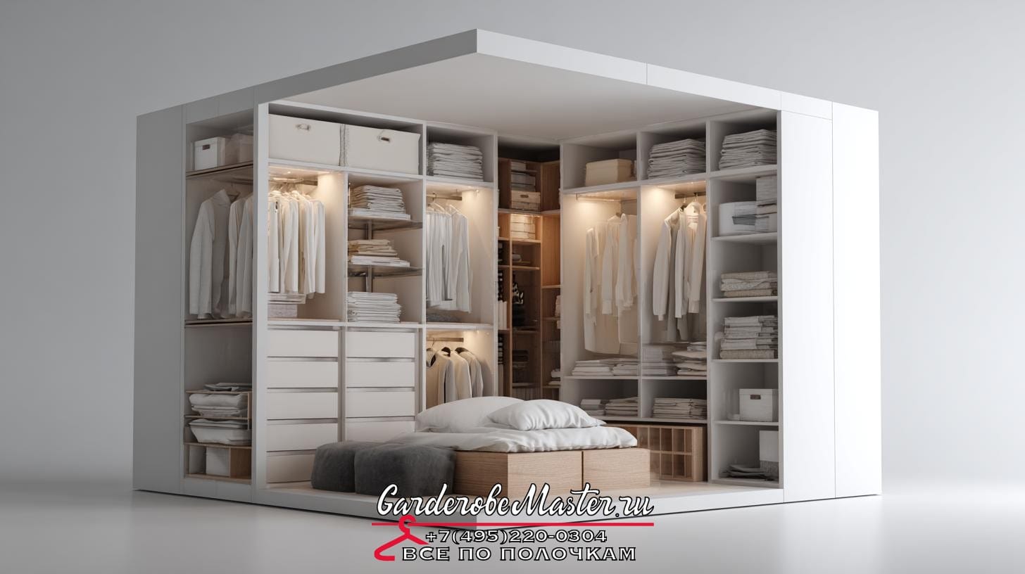 модульная гардеробная система. Описываем и обсуждаем боли и страхи клиента, подводим к заказу.. Как рождаются решения, которые действительно облегчают жизнь