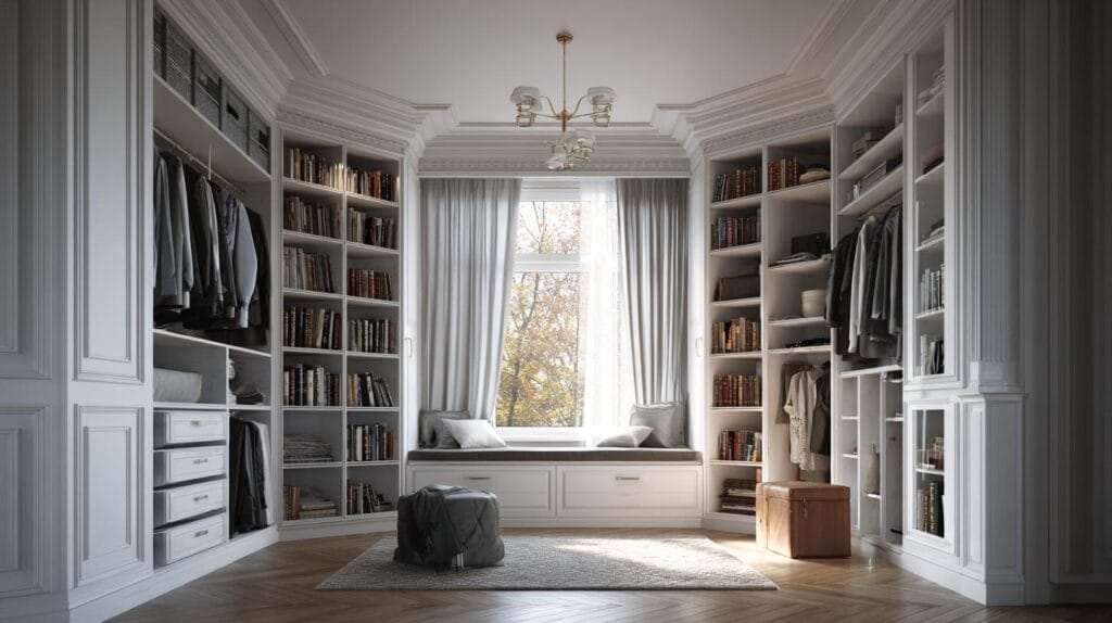 Гардеробная