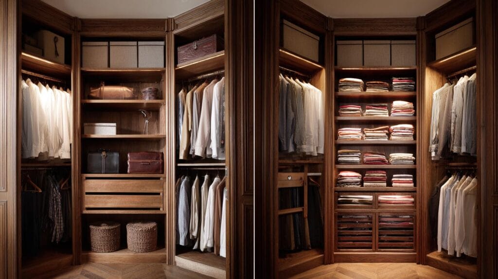 Гардеробная