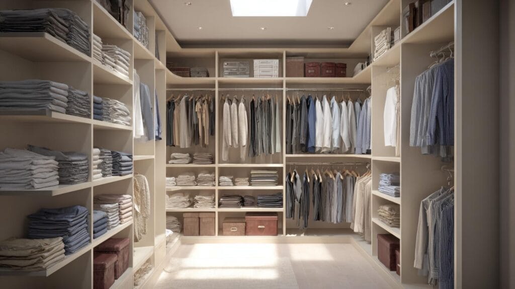 Гардеробная