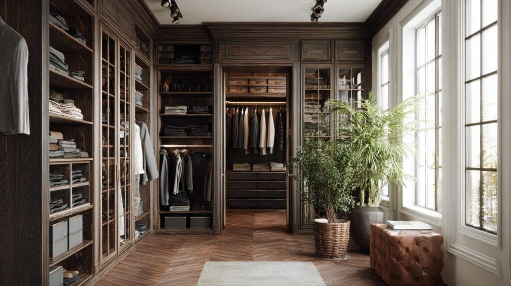 Гардеробная