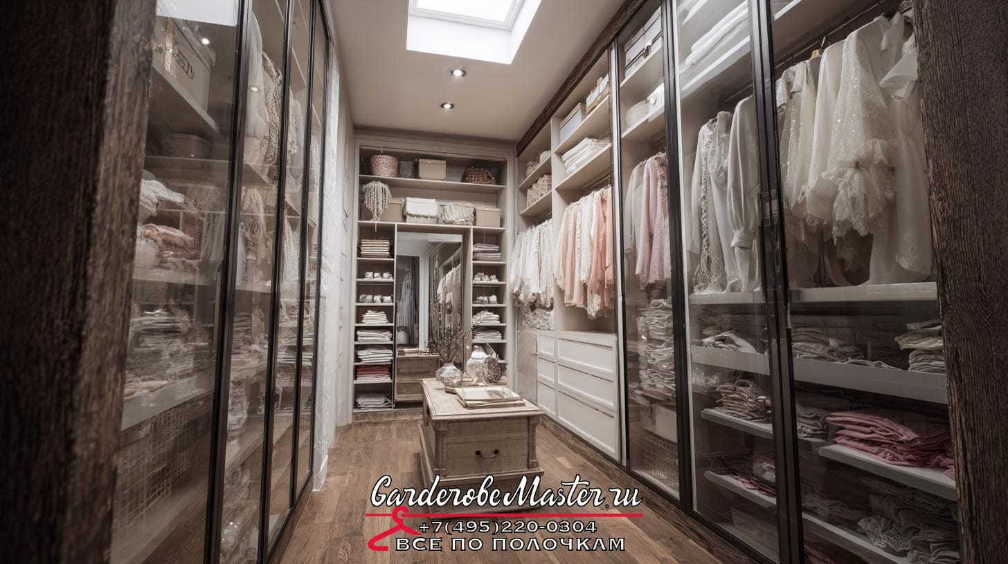 Гардеробная система в проходной комнате ➜ боль клиента: боится, что будет неудобно пользоваться и не останется приватности ➜ заголовок статьи: Гардеробная комната в проходной: как сохранить удобство и зонировать пространство. Размышление за чашкой кофе: как проходные пространства превращаются в зону уверенности и уюта Гардеробная система в проходной комнате