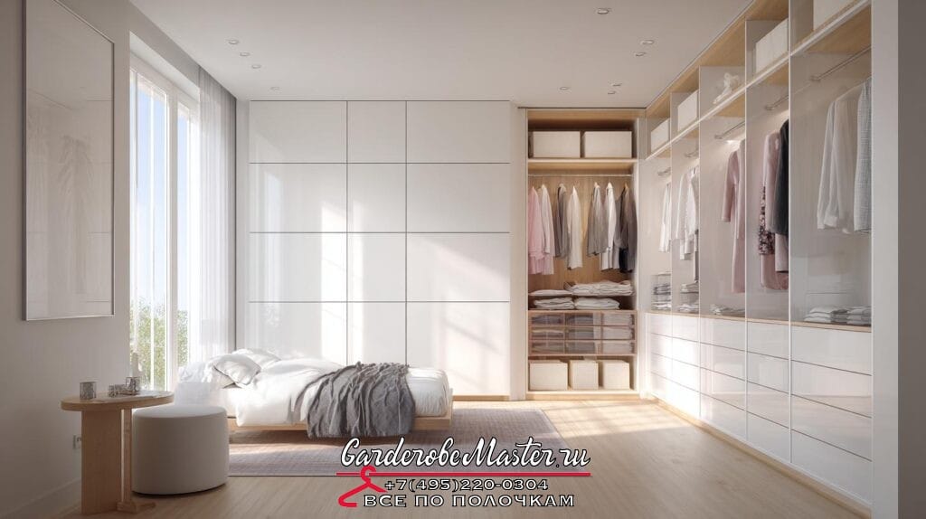Гардеробная система напротив кровати: почему вы всё ещё боитесь «визуального шума», когда решения лежат на поверхности?
