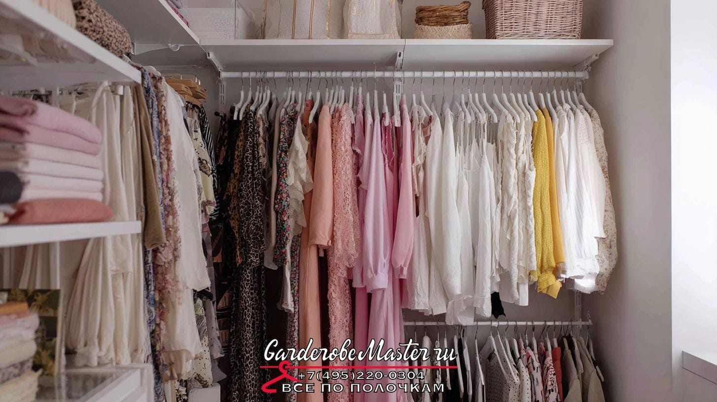 Гардеробная система• куда поставить гардеробную в студии ➜ боль клиента: мало стен, открытое пространство, страх испортить интерьер ➜ заголовок статьи: Гардеробная комната в студии: как вписать хранение в открытое пространство. Лёгкая философия пространства: дом, где хранение вдохновляет