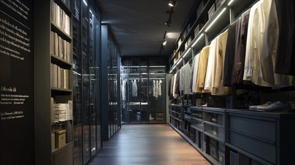 гардеробная система