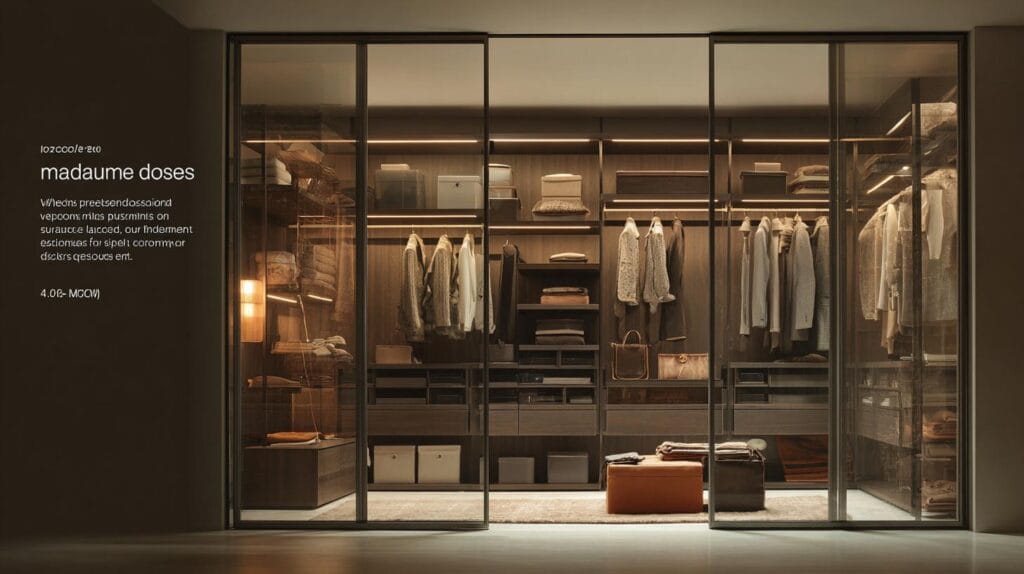 гардеробная система