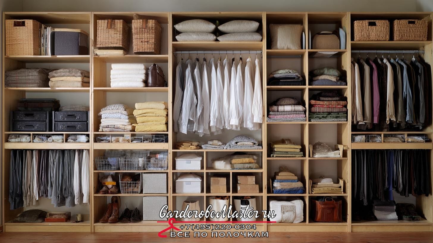 модульная гардеробная система. Описываем и обсуждаем боли и страхи клиента, подводим к заказу.. Последствия: как мелкий организационный хаос незаметно оседает в голове