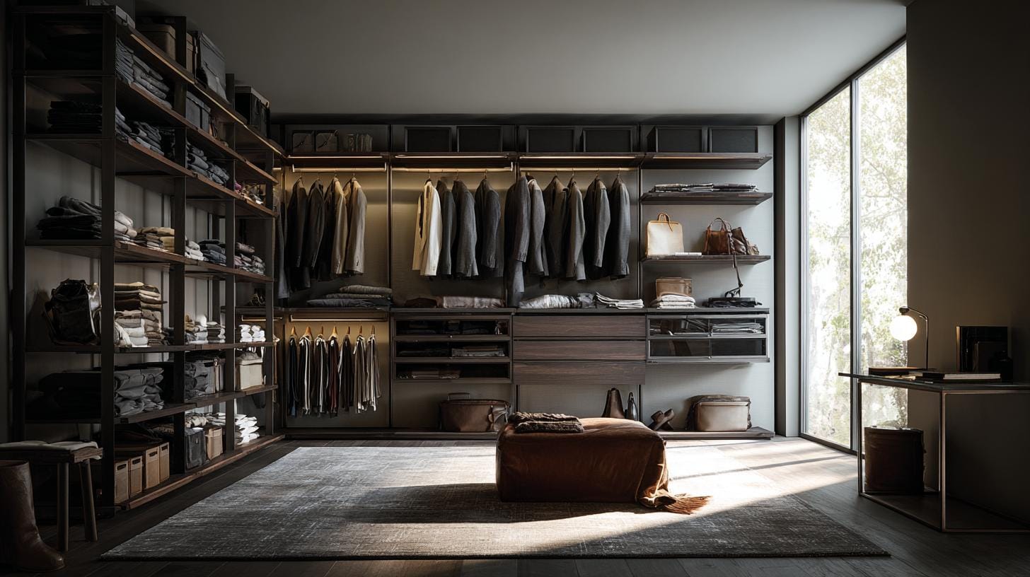 Вешала и штанги — осознанная вертикаль