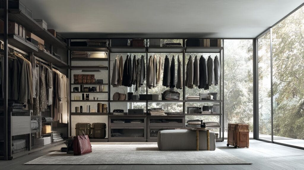 гардеробные системы