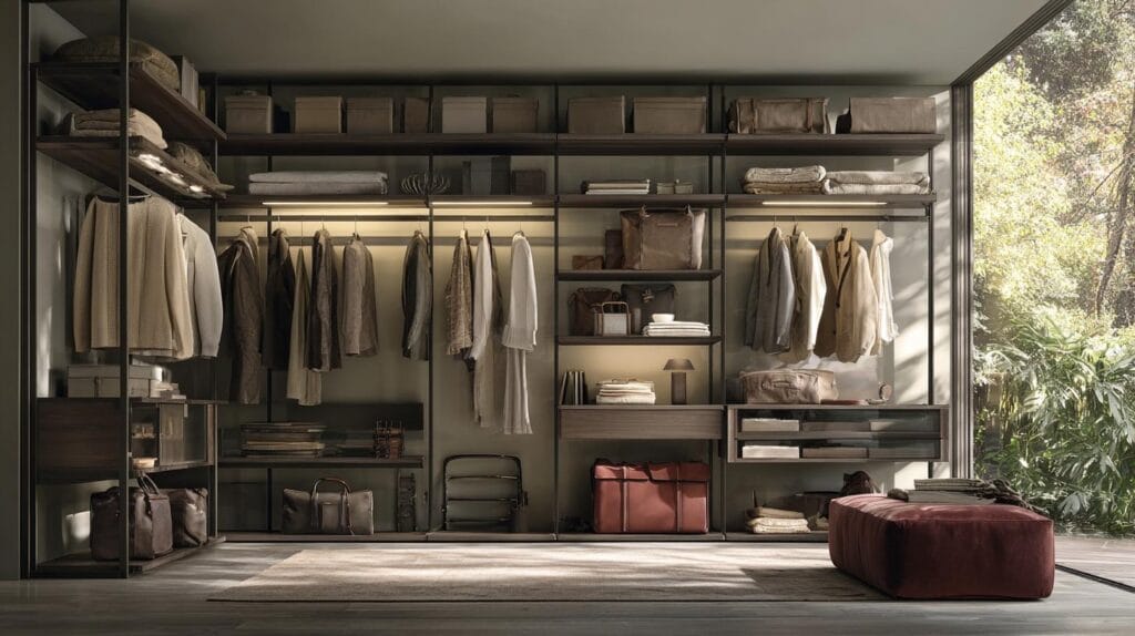гардеробные системы