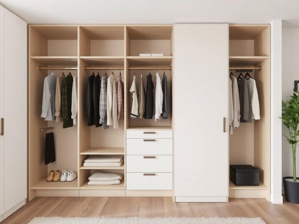 Ситуация: привычный закрытый шкаф и его «угловая драма»