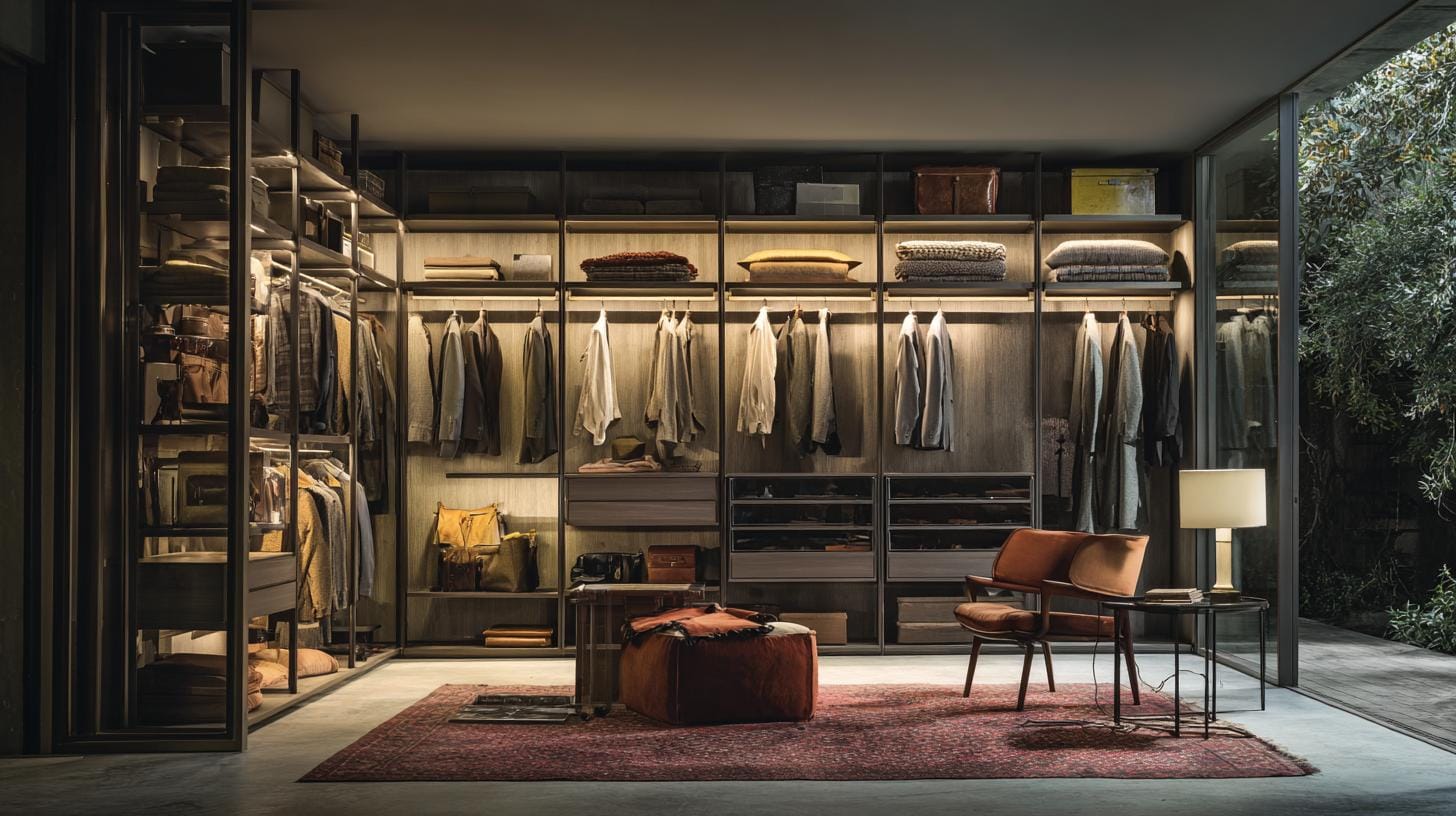 Классический корпусный шкаф и его «проблемы углов»