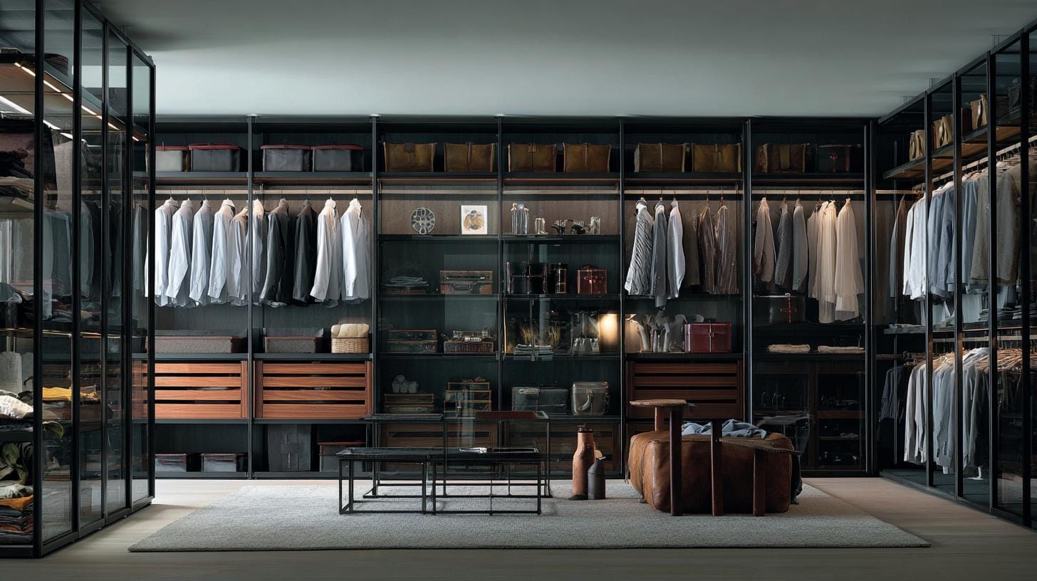 Классический корпусный шкаф и его «проблемы углов»