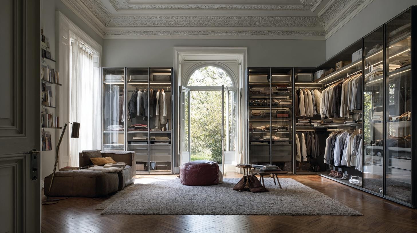 Классический корпусный шкаф и его «проблемы углов»