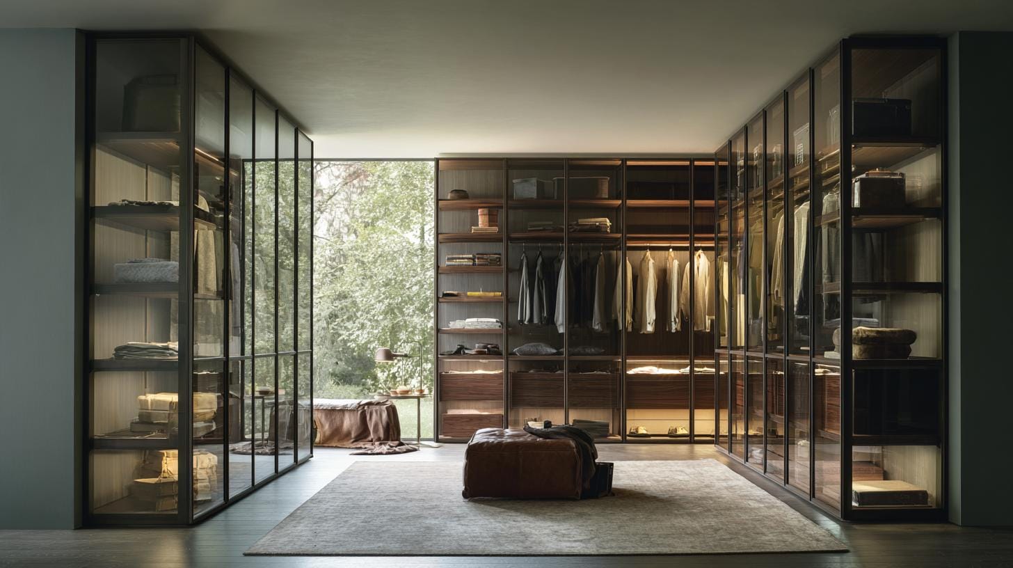 Классический корпусный шкаф и его «проблемы углов»