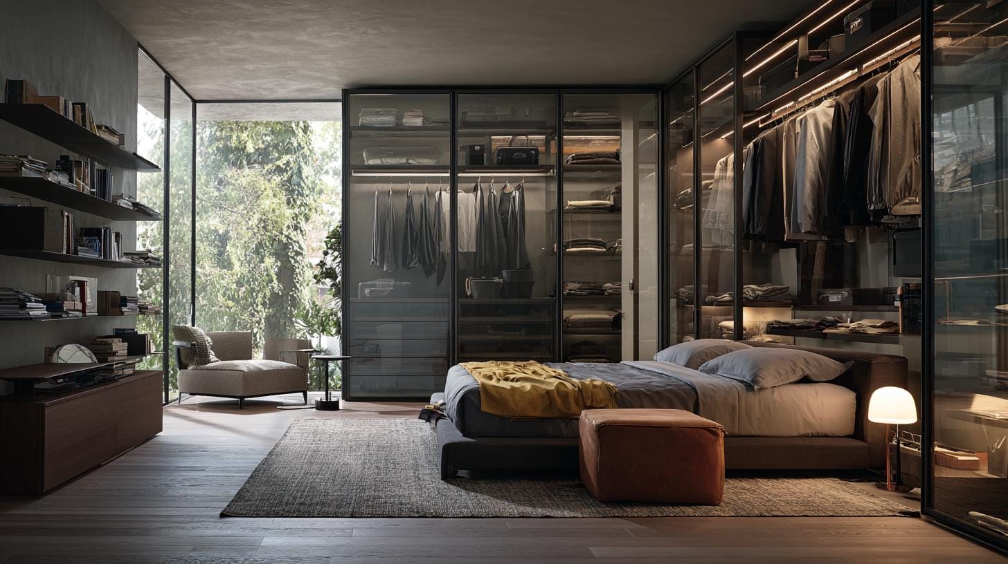 open wardrobes room as Rimadesio Zenit фото