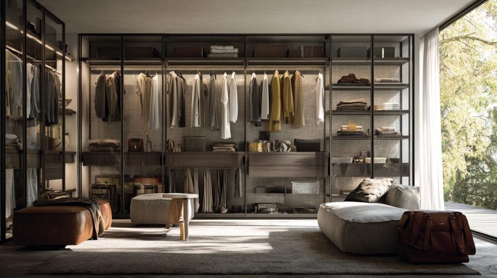 гардеробная система