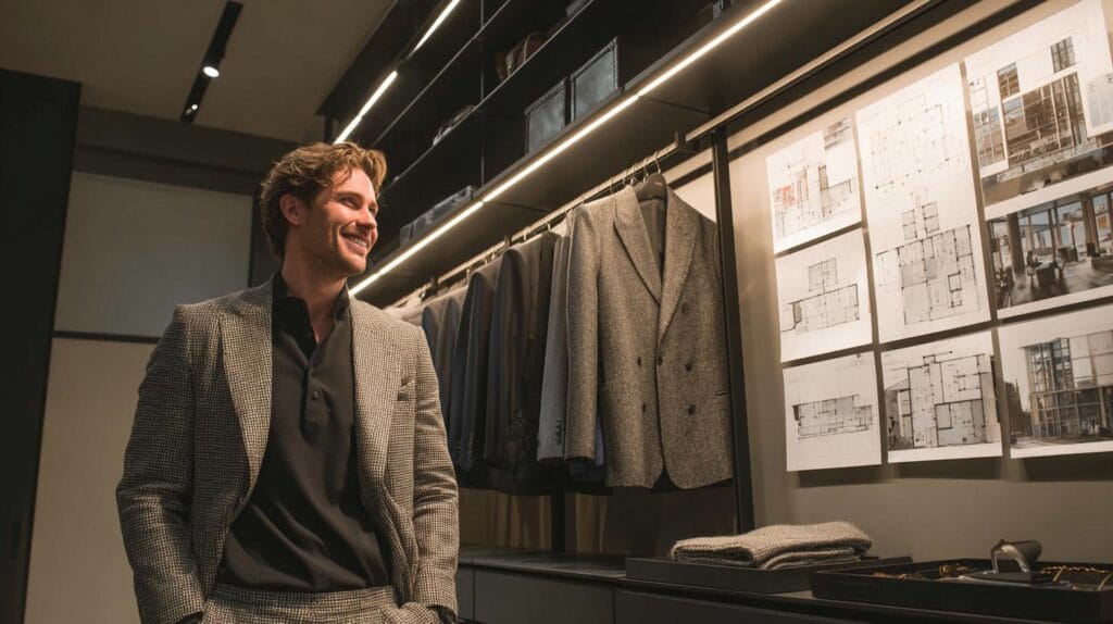 Вы всё ещё размышляете, нужна ли вам гардеробная?